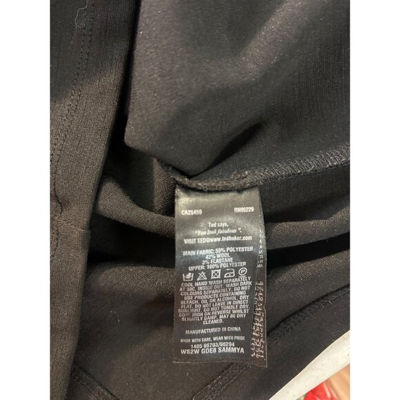 Ted Baker Sammya Floral Stretch Bodycon Pencil Dress US 8 - Picture 5 of 5